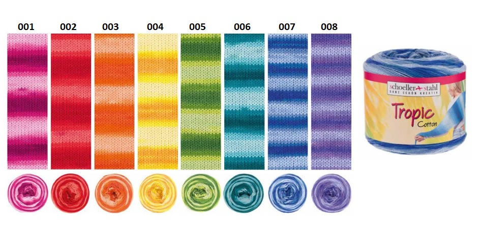 Tropic Cotton Schoeller-Stahl Farbe 9999