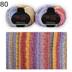 Pro Lana Tropical Farbe 80