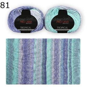 Pro Lana Tropical Farbe 81