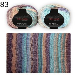 Pro Lana Tropical Farbe 83