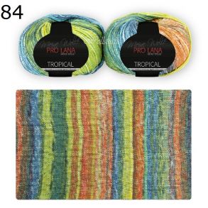 Pro Lana Tropical Farbe 84
