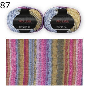 Pro Lana Tropical Farbe 87
