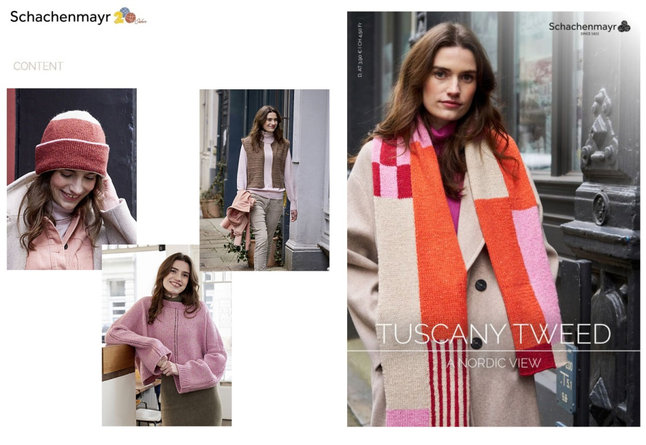 Tuscany Tweed Schachenmayr Farbe 9998