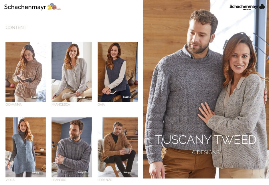 Tuscany Tweed Schachenmayr Farbe 9999