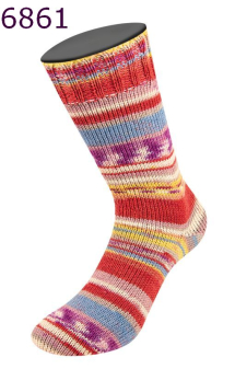 Tutto Meilenweit Lana Grossa Farbe 861