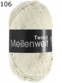 Tweed Meilenweit 100 Lana Grossa Farbe 106