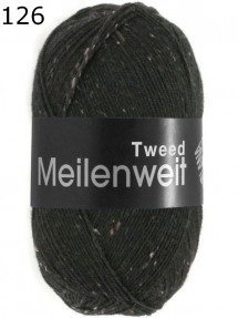 Tweed Meilenweit 100 Lana Grossa Farbe 126