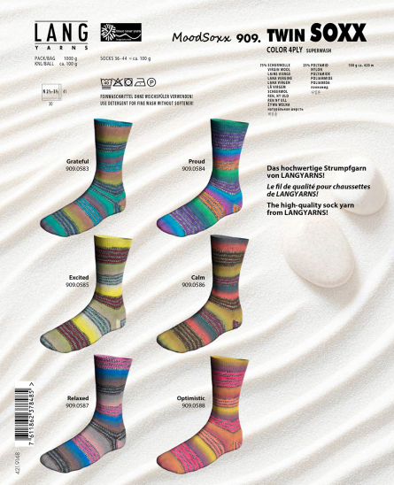 Twin Soxx Mood Lang Yarns