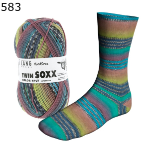 Twin Soxx Mood Lang Yarns Farbe 583