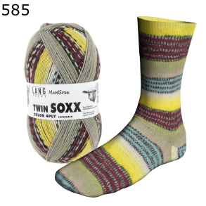 Twin Soxx Mood Lang Yarns Farbe 585