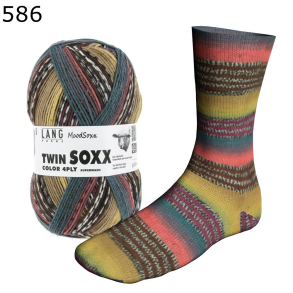 Twin Soxx Mood Lang Yarns Farbe 586
