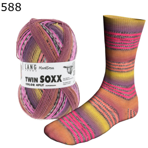 Twin Soxx Mood Lang Yarns Farbe 588