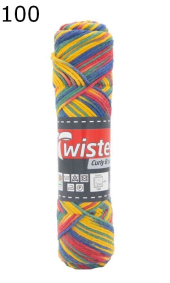 Twister Curly color Farbe 100