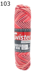 Twister Curly color Farbe 103