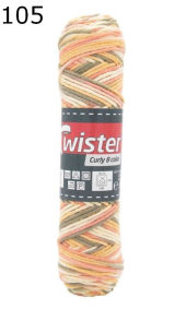 Twister Curly color Farbe 105