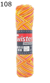 Twister Curly color Farbe 108