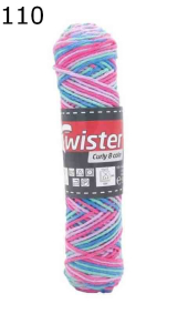 Twister Curly color Farbe 110