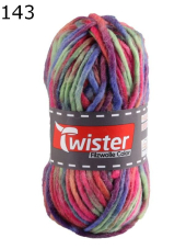 Twister Filzwolle color Farbe 143