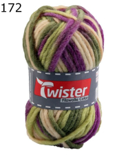 Twister Filzwolle color Farbe 172