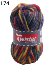 Twister Filzwolle color Farbe 174
