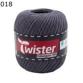 Twister H�kelgarn 100 Farbe 18