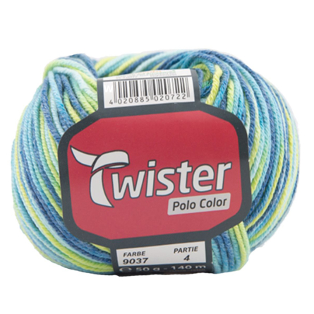Twister Polo Color