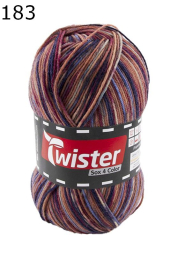 Twister Sox 4 Sockenwolle Farbe 183