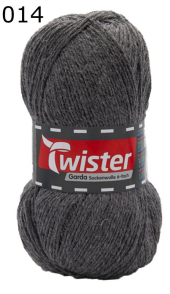 Twister Sox 6 Sockenwolle Farbe 14