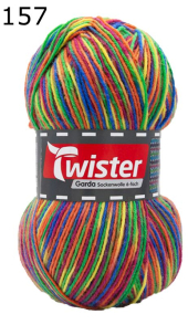 Twister Sox 6 Sockenwolle Farbe 157