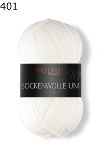 Pro Lana Sockenwolle 4f uni Farbe 401