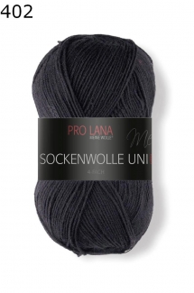 Pro Lana Sockenwolle 4f uni Farbe 402