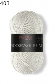 Pro Lana Sockenwolle 4f uni Farbe 403