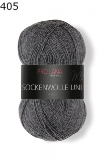 Pro Lana Sockenwolle 4f uni Farbe 405