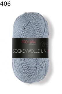 Pro Lana Sockenwolle 4f uni Farbe 406