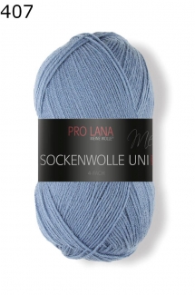 Pro Lana Sockenwolle 4f uni Farbe 407