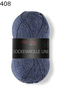 Pro Lana Sockenwolle 4f uni Farbe 408
