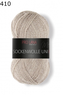 Pro Lana Sockenwolle 4f uni Farbe 410