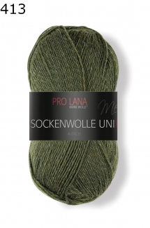 Uni Sockenwolle 4f Pro Lana Farbe 413