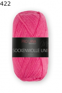 Pro Lana Sockenwolle 4f uni Farbe 422