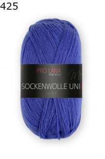Pro Lana Sockenwolle 4f uni Farbe 425