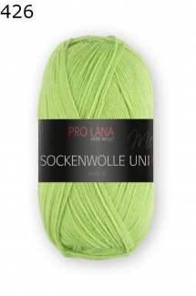 Pro Lana Sockenwolle 4f uni Farbe 426