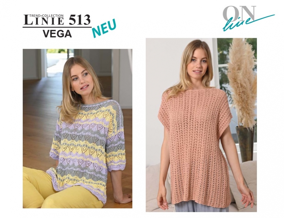 Vega Linie 513 ONline-Garne Farbe 999