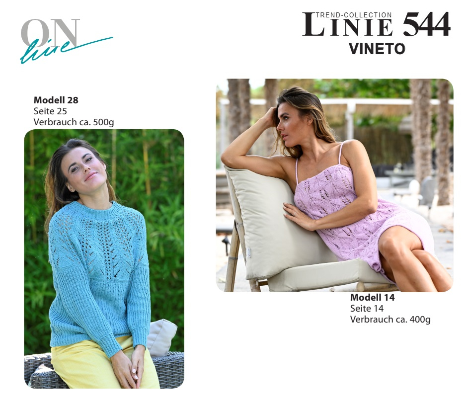 Vineto ONline-Garne Linie 544 Farbe 9999