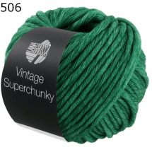Vintage Superchunky Lana Grossa Farbe 506