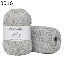 Voolis Sockenwolle 4-fach Uni Farbe 16