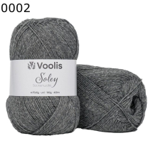 Voolis Sockenwolle 4-fach Uni Farbe 2