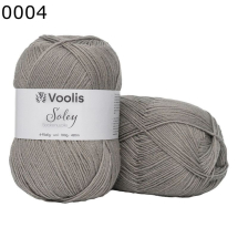 Voolis Sockenwolle 4-fach Uni Farbe 4