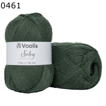 Voolis Sockenwolle 4-fach Uni Farbe 461