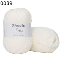Voolis Sockenwolle 4-fach Uni Farbe 89