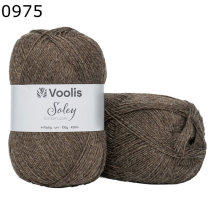 Voolis Sockenwolle 4-fach Uni Farbe 975
